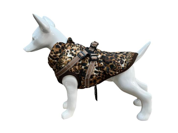 Warme  Hondenjas Leopard 2025 model (Jassen, Hondenkleding), Dieren en Toebehoren, Hondenkleding, Hondenjas, Nieuw, Ophalen of Verzenden