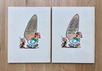 Astérix T20 + T21 - 2x C - 2 Albums - Eerste druk -, Boeken, Nieuw
