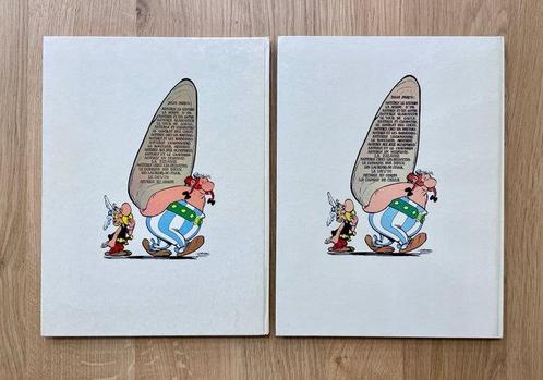Astérix T20 + T21 - 2x C - 2 Albums - Eerste druk -, Boeken, Stripboeken