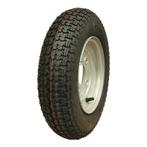 KINGS TIRE Luchtband + wiel 3.50-8 V-9128 4PR + 2.50Ax8H2, Ophalen of Verzenden, Nieuw
