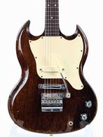 Gibson Melody Maker 3/4 Walnut Brown 1968, Ophalen of Verzenden, Gebruikt, Solid body, Gibson