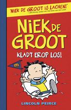 Niek de Groot kladt erop los / Niek de Groot / 4, Boeken, Kinderboeken | Jeugd | 10 tot 12 jaar, Verzenden, Gelezen, Lincoln Peirce