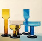 Antonio Perotti - Still Life Oggetti in vetro