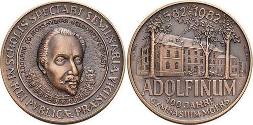 1982 Numismatik Jahresmedaille der Grafschafter Muenzfreu..., Postzegels en Munten, Penningen en Medailles, Verzenden