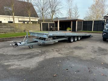 Kantelbare autoambulance / autotransporter,   600x220, beschikbaar voor biedingen