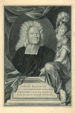 Portrait of Jacques Basnage de Beauval, Antiek en Kunst, Kunst | Etsen en Gravures