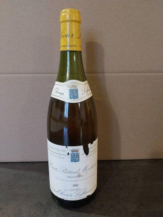 1992 Olivier Leflaive - Criots-Bâtard-Montrachet Grand Cru -, Verzamelen, Wijnen