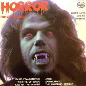 LP gebruikt - Geoff Love &amp; His Orchestra - Horror Mov..., Cd's en Dvd's, Vinyl | Filmmuziek en Soundtracks, Zo goed als nieuw