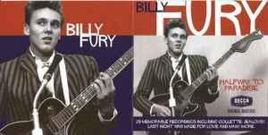 cd - Billy Fury - Halfway To Paradise, Cd's en Dvd's, Cd's | Overige Cd's, Zo goed als nieuw, Verzenden