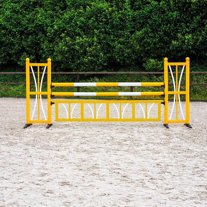 Springbalk ± 10,5kg - Geel, Dieren en Toebehoren, Paarden en Pony's | Overige Paardenspullen, Springen, Nieuw, Verzenden