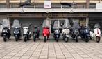 Scooters Kymco, Sym, Vespa en Piaggio electrische scooter, Fietsen en Brommers, Ophalen, Gebruikt, Overige modellen
