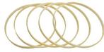 Bamboe ring borduurring flowerhoop 33 cm/stuk bamboo, Ophalen of Verzenden, Nieuw