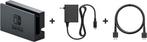 Nintendo Switch Docking Kit (Dock + Adapter + HDMI), Verzenden, Zo goed als nieuw