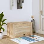 vidaXL Wandschoenenkast 70x35x38 cm bewerkt hout sonoma, Huis en Inrichting, Verzenden, Nieuw