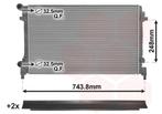 RADIATOR VOOR SKODA FABIA 2014-2021 5Q0121251HC, Ophalen of Verzenden, Nieuw