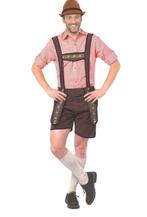 Lederhose kort donkerbruin Pato, Ophalen of Verzenden, Nieuw