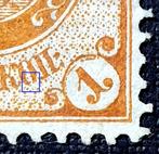 Imperial Rusland 1889 - Mi. 45 x I + Platfout III - Major, Gestempeld