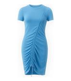 Tally Weijl Jurk in maat M Blauw, Tally Weijl, Verzenden, Zo goed als nieuw, Blauw