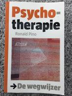 Psychotherapie. De wegwijzer (Ronald Pino), Gelezen, Ronald Pino, Verzenden, Overige onderwerpen