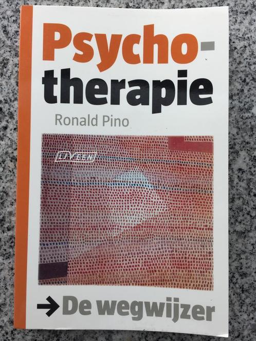 Psychotherapie. De wegwijzer (Ronald Pino), Boeken, Psychologie, Overige onderwerpen, Gelezen, Verzenden