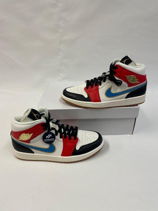 Nike - Air Jordan 1 Mid - Sneakers - Maat: EU 44, Kleding | Heren, Schoenen