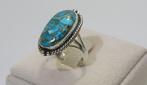 Turquoise Hanger - Hoogte: 26 mm - Breedte: 21 mm- 6 g - (1)