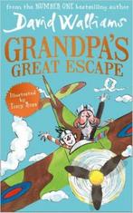 Grandpas great escape 9780008135195 David Walliams, Verzenden, Zo goed als nieuw, David Walliams