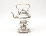 Een zilveren bouilloire, Holland, Amsterdam, 1879, Antiek en Kunst, Antiek | Goud en Zilver