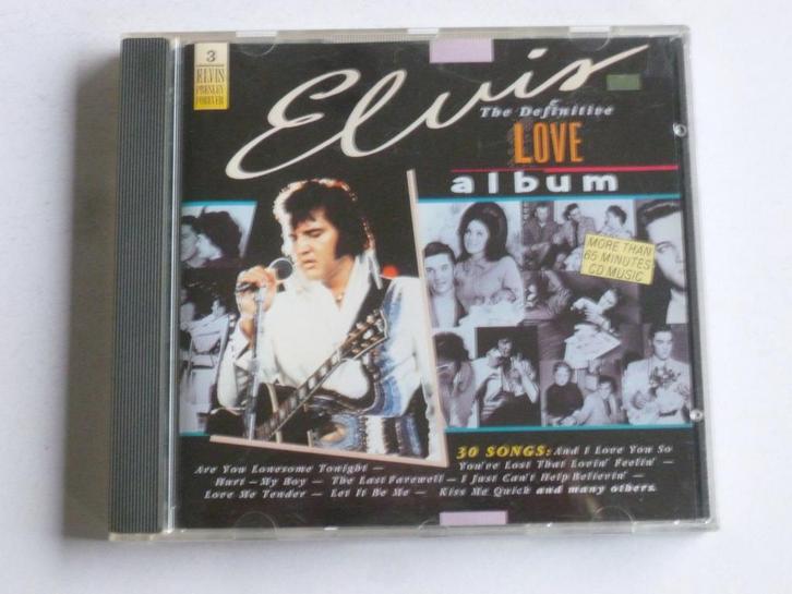 Elvis Presley - The Definitive Love Album, Cd's en Dvd's, Cd's | Pop, Zo goed als nieuw, Verzenden