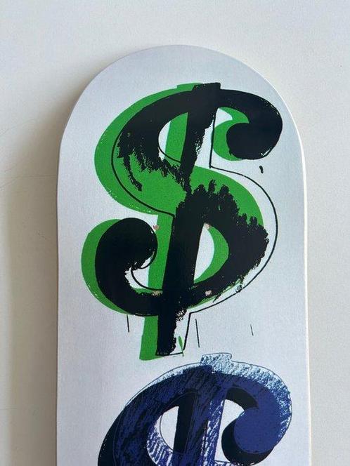 Andy Warhol (after) x The Skateroom - Dollar Sign (9) Solo B, Antiek en Kunst, Kunst | Schilderijen | Modern