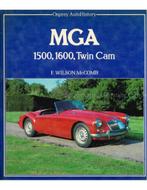 MGA 1500, 1600, TWIN CAM (OSPREY AUTOHISTORY), Nieuw, Author