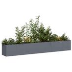 vidaXL Plantenbak 280x40x40 cm koudgewalst staal, Verzenden, Nieuw, Metaal