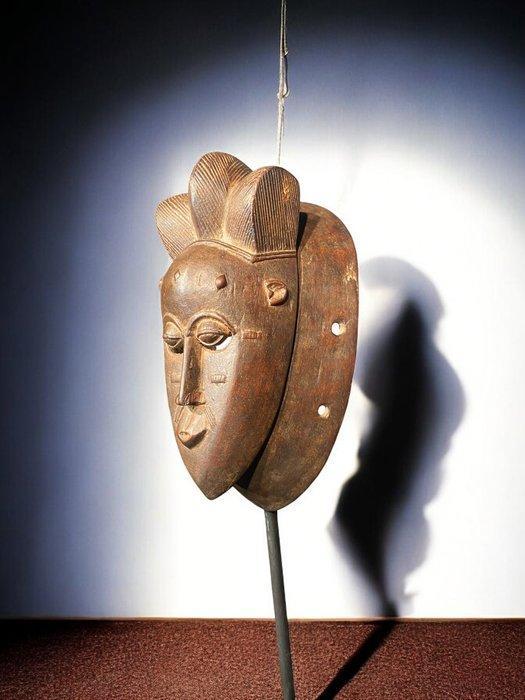 Dansmasker - Baule - Ivoorkust (Zonder Minimumprijs), Antiek en Kunst, Kunst | Niet-Westerse kunst
