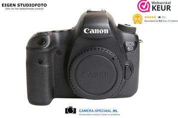Canon EOS 6D digitale camera (31.367 clicks) met garantie beschikbaar voor biedingen