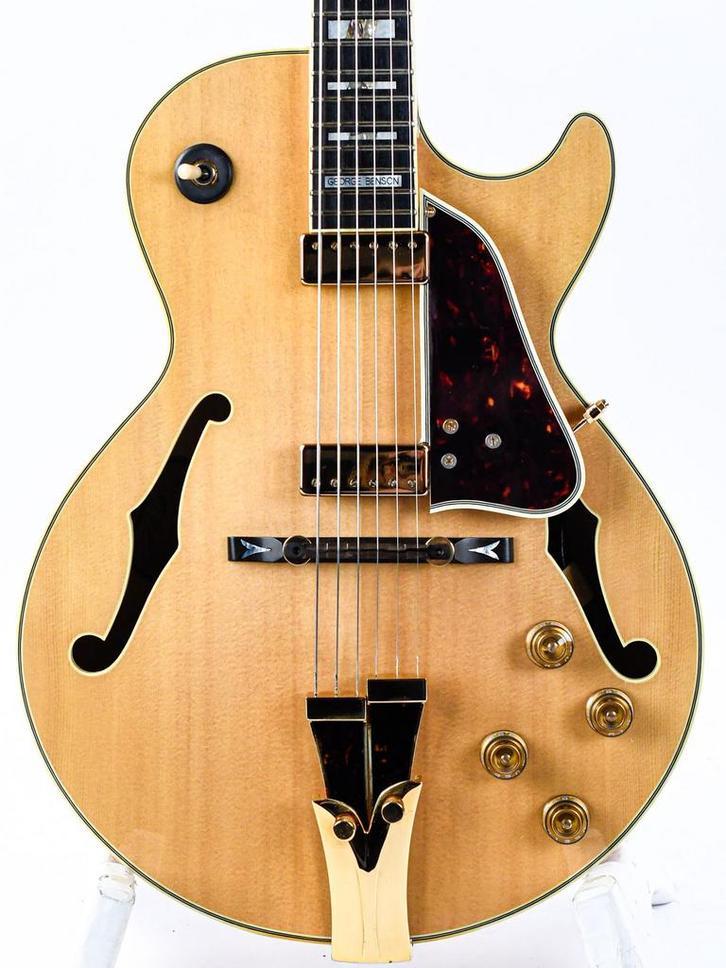 Ibanez GB10 George Benson Natural 1980 (Elektrische Gitaren), Muziek en Instrumenten, Snaarinstrumenten | Gitaren | Elektrisch