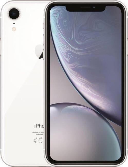 Apple iPhone XR 64GB Wit met GARANTIE & verzending, Telecommunicatie, Mobiele telefoons | Apple iPhone, Zo goed als nieuw, Ophalen of Verzenden