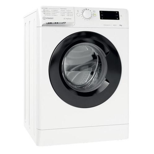 Indesit Mtwe 91483 Wk Ee Wasmachine 9kg 1400t, Witgoed en Apparatuur, Wasmachines, Zo goed als nieuw, Voorlader, 85 tot 90 cm