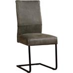 Leren eetkamerstoel Remix, Ophalen of Verzenden, Nieuw, Leer, Industrieel, Modern