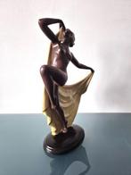 Goldscheider - Jozef Lorenzl - Beeld, Danseres Vivienne - 41