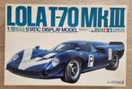 Tamiya 12015 Lola T-70 MkIII 1:12, Hobby en Vrije tijd, Modelbouw | Auto's en Voertuigen, Verzenden, Nieuw, Tamiya