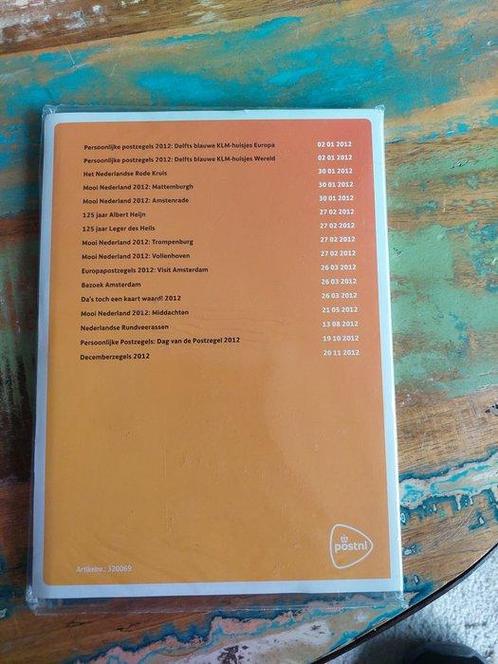 Nederland 2012 - postzegelvelletjes jaarcollectie, Postzegels en Munten, Postzegels | Nederland