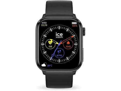 Ice-Watch Ice Smart 2.0 - Smartwatch - AMOLED-scherm en, Huis en Inrichting, Woonaccessoires | Overige, Zo goed als nieuw, Verzenden