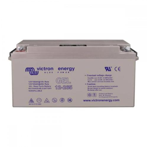 Victron 12V 265Ah (C20) GEL Deep Cycle-accu M8, Doe-het-zelf en Verbouw, Overige Doe-het-zelf en Verbouw, Nieuw, Verzenden