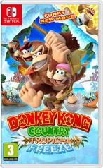 Donkey Kong Country: Tropical Freeze Switch Morgen in huis!, Spelcomputers en Games, Games | Nintendo Switch, Vanaf 3 jaar, 2 spelers