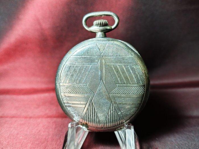 Chronometre - Silver - 1900-1949, Sieraden, Tassen en Uiterlijk, Horloges | Heren