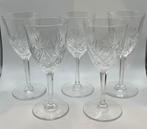 Drinkservies (6) - Kristal - Karaf en 5 glazen, Antiek en Kunst