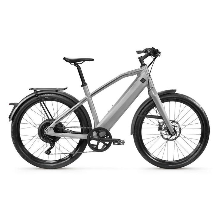 Stromer ST1 – Antraciet – L | NIEUW &amp; €1200 KORTING, Fietsen en Brommers, Elektrische fietsen, Nieuw, Stromer, 50 km per accu of meer