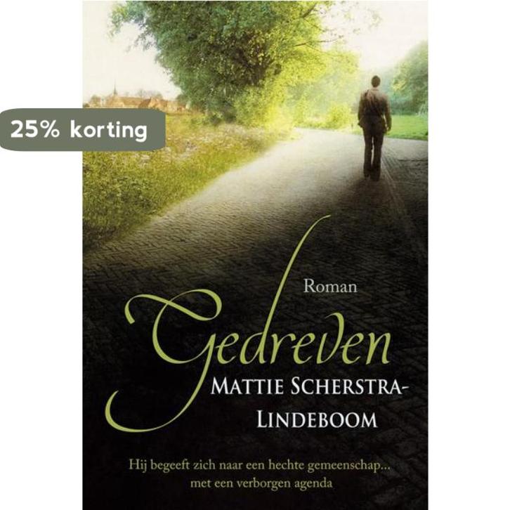 Gedreven 9789020533361 Mattie Scherstra-Lindeboom, Boeken, Streekboeken en Streekromans, Gelezen, Verzenden