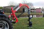 Kraffter Grondboor frame hydraulisch