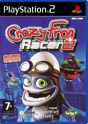 Crazy Frog Racer 2 [PS2], Spelcomputers en Games, Games | Sony PlayStation 2, Ophalen of Verzenden